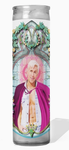 Ken Prayer Candle - Barbie and Ken - Ryan Gosling