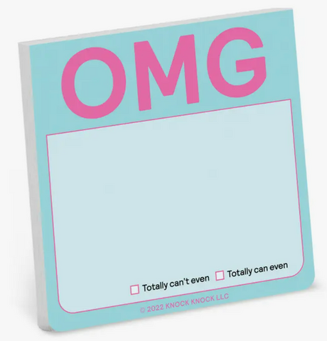 OMG Sticky Note (Pastel Version)