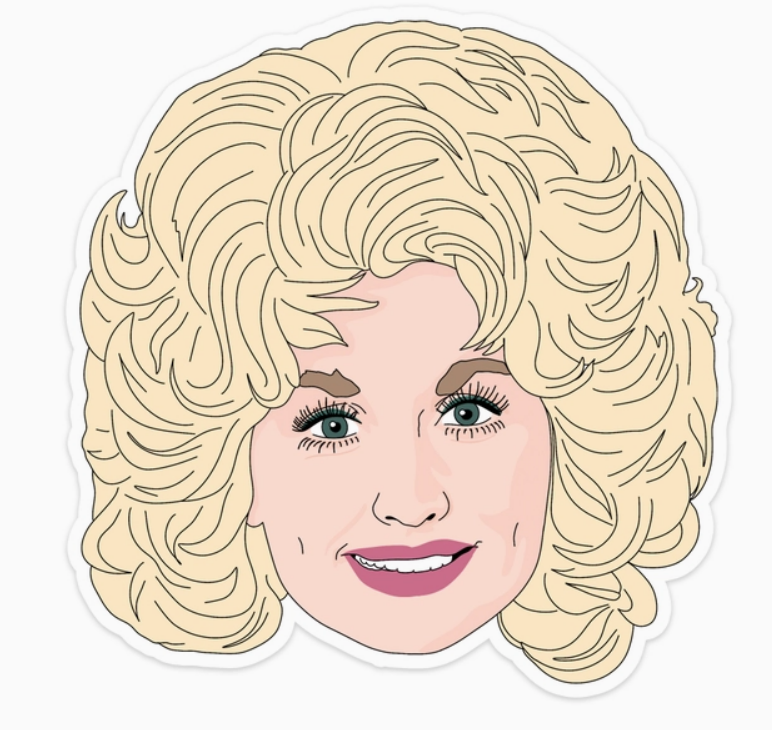 Dolly Sticker