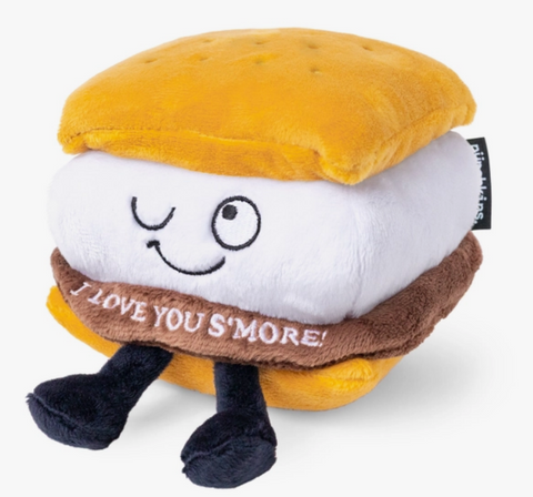 "I Love You S'More!" Novelty Plush S'mores Gift