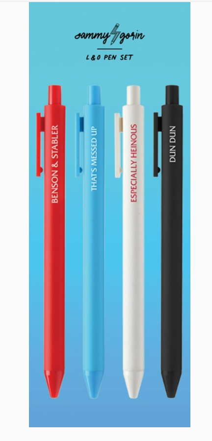 L&O Pen Set