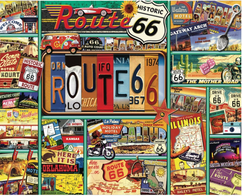 Route 66 Puzzle