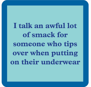 Smack Coaster