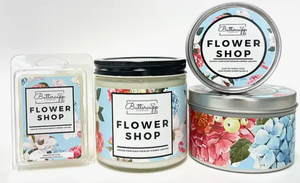 Flower Shop Soy Candle