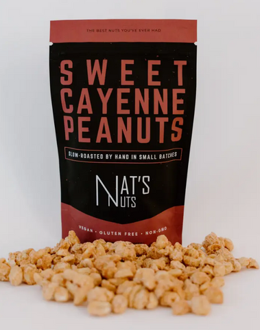 Sweet Cayenne Peanuts