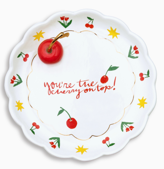 Cherry on Top Trinket Tray