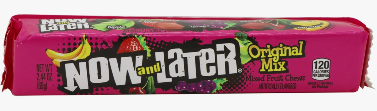 Now & Later Candy