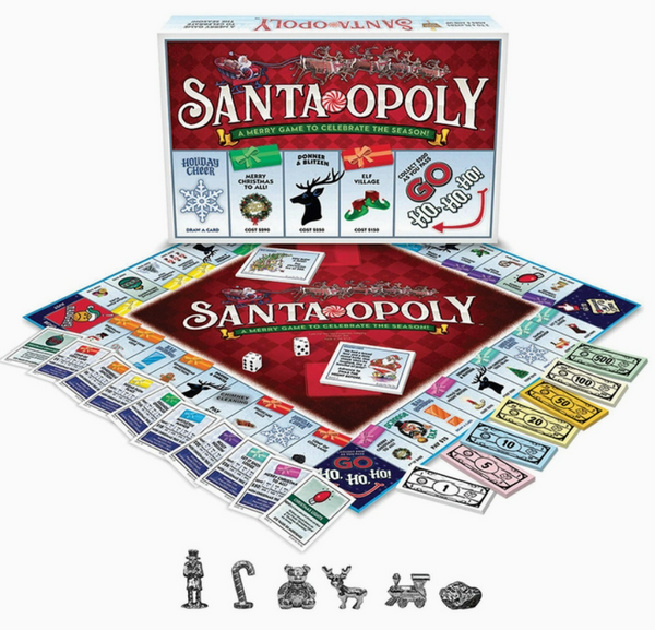 Santa-Opoly Board Game