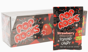 Pop Rocks, Strawberry