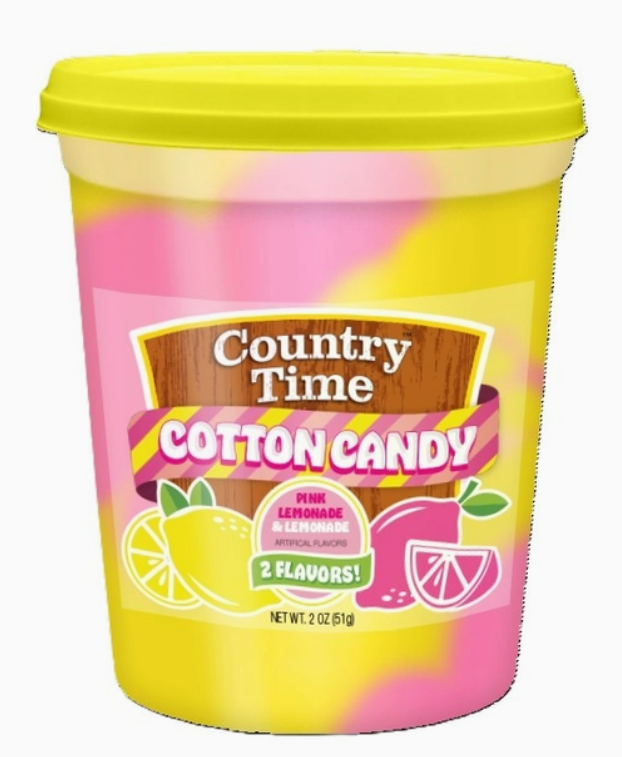 Country Time Lemonade Cotton Candy