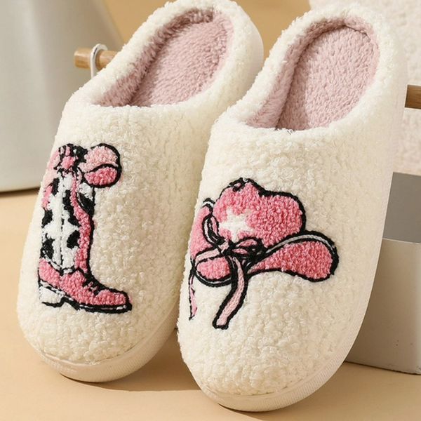 Soft Plush Warm Slippers