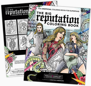 The Big Reputation Coloring Book