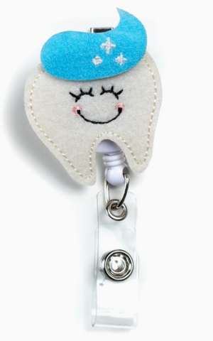 Tooth | Dentist Badge Reel Holder