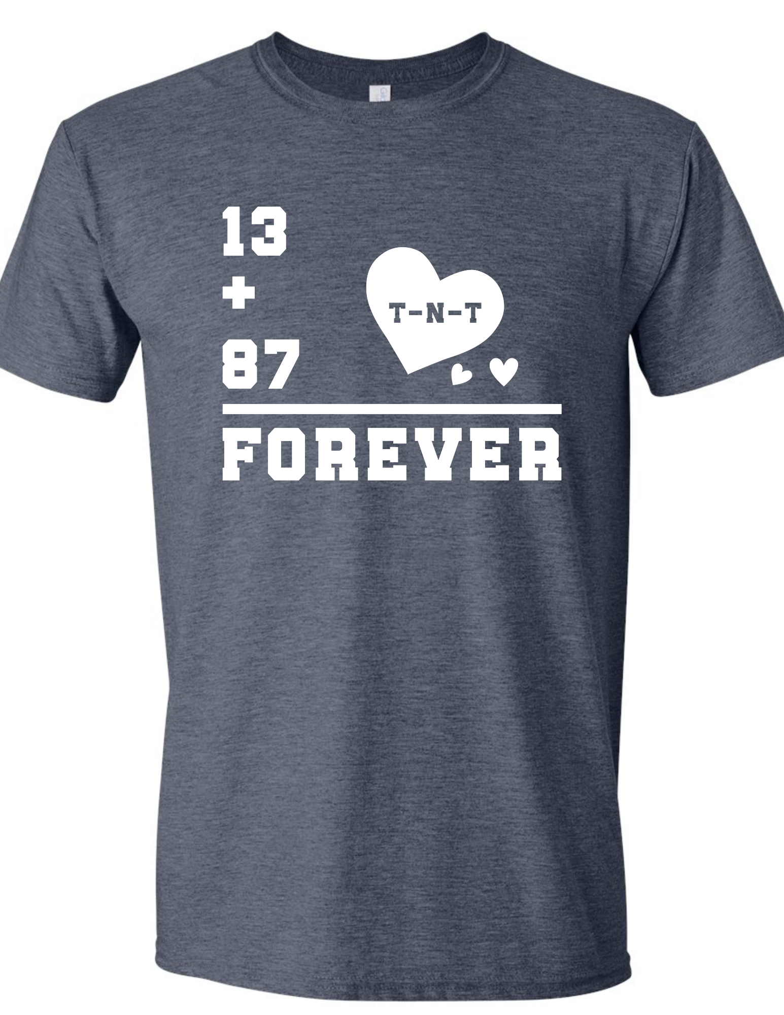 13 + 87 = Forever