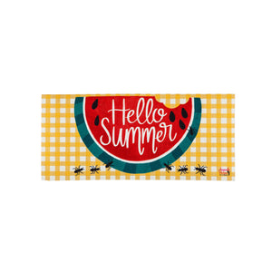 Hello Summer Watermelon Sassafras Switch Mat