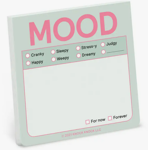 Mood Sticky Note