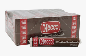 Chocolate Necco Wafers Candy