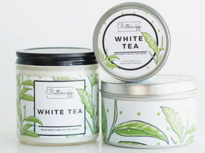 White Tea Soy Candle