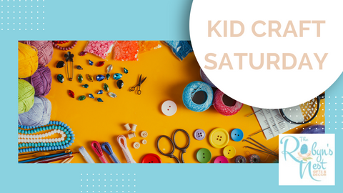 Kid Craft Saturday!