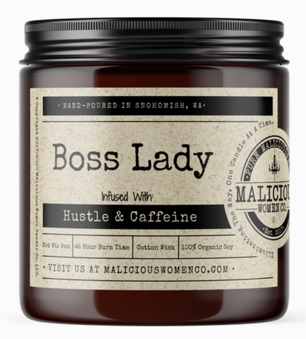 Boss Lady - Infused with Hustle & Caffeine