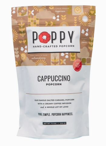 Cappuccino Popcorn