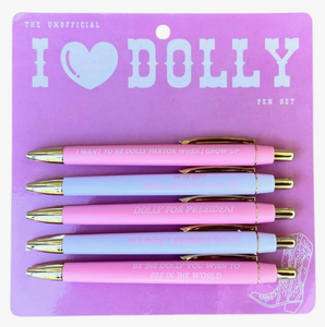 I <3 Queen Of Country Pen Set