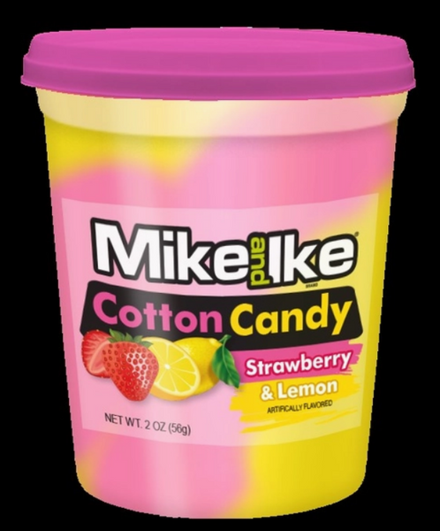 Mike and Ike Cotton Candy