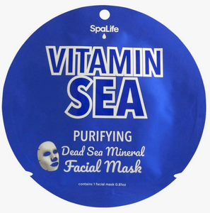 Vitamin Sea Purifying Dead Sea Mineral Facial Mask