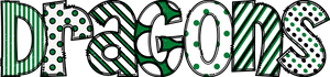 Dragons Mixed Letters