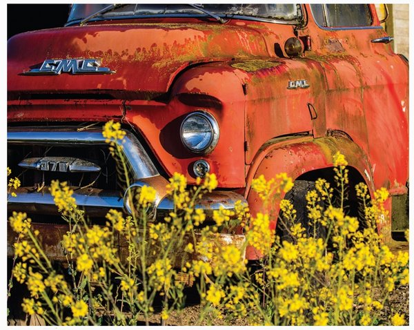 Red Truck Puzzle by Chuck Haney