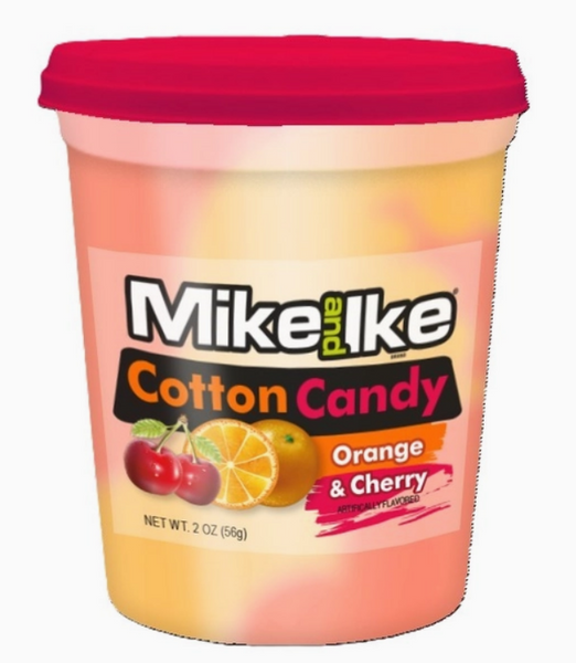 Mike and Ike Cotton Candy