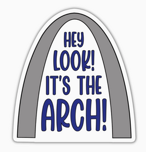Gateway Arch St. Louis Missouri Sticker