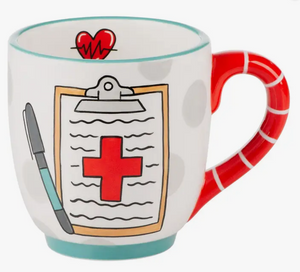 Nurse Off the Charts Mug