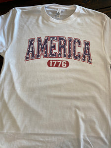 America 1776 Short Sleeve Shirt