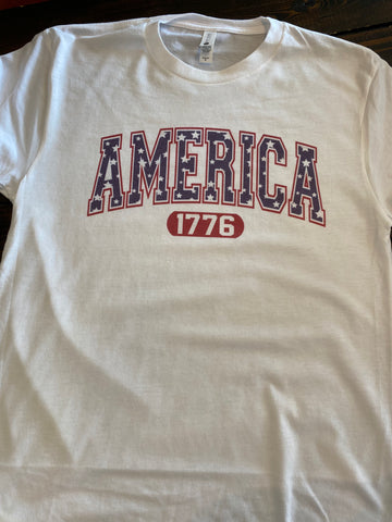 America 1776 Short Sleeve Shirt