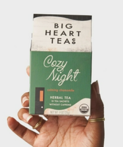Cozy Night Herbal Tea