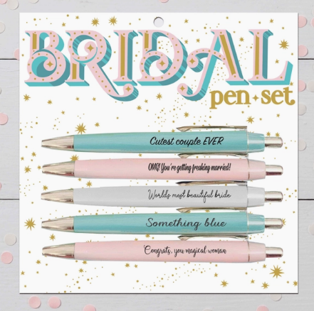 Bridal Pen Set