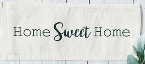 Home Sweet Home Neutral Panel