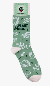Plant Mom Socks