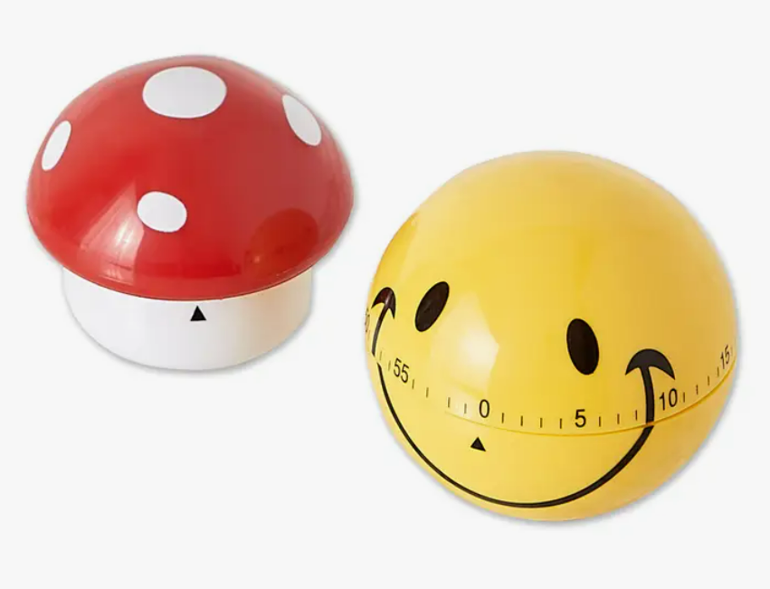 Smiley Fungi Kitchen Timers