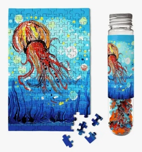 Jellyfish Mini Jigsaw Puzzle