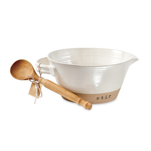 Stoneware Mixing Bowl