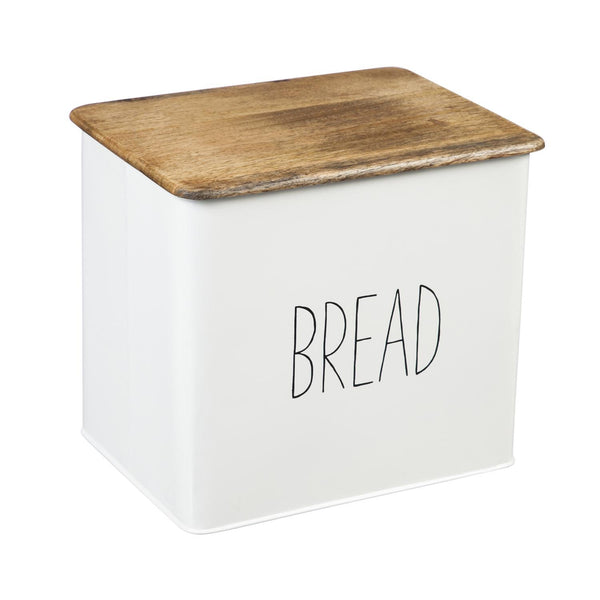 Kitchen Canisters with Wooden Top Set