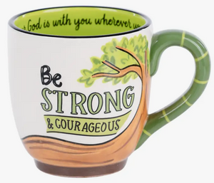 Strong & Courageous Mug
