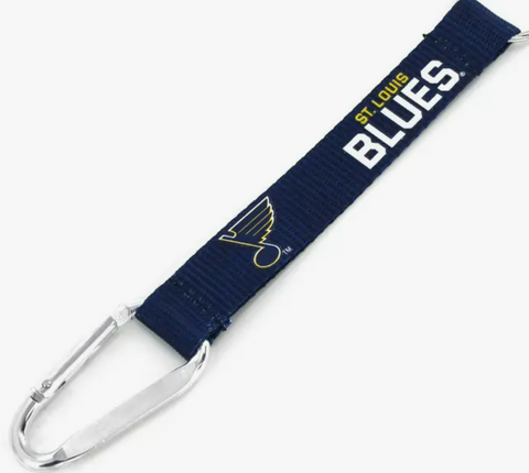St. Louis Blues Carabiner Keychain
