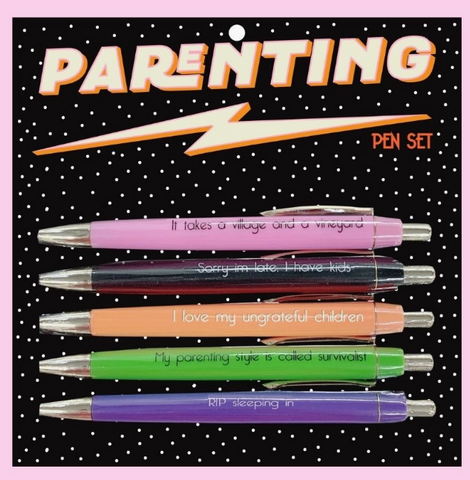 Parenting Pen Set