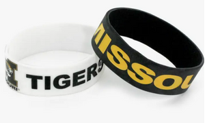 Missouri Tigers 2-Pack of Wide Bracelets