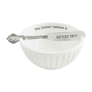 Soft Butter Dish Set