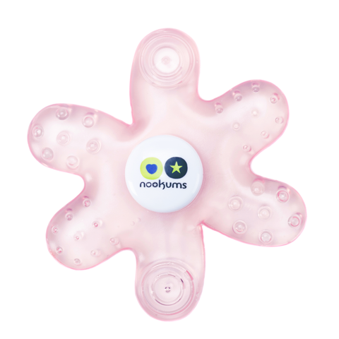 Paci-Plushies Chillies - Pink Teether