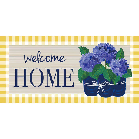 Welcome Home Hydrangeas Sassafras Switch Mat